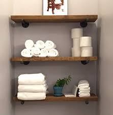 Pin On Rustic Wall Shelves