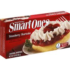 Taste great with not to many calories. Weight Watchers Smart Ones Strawberry Shortcake 2 Ct Frozen Foods Ron S Supermarket