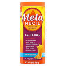 metamucil daily psyllium husk powder