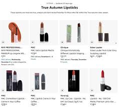 the best true autumn lipsticks rachel
