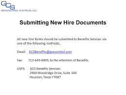 New Employee Onboarding Office Of Human Resources Ppt Download