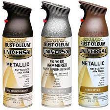 Rust Oleum Metallic Spray Paint True