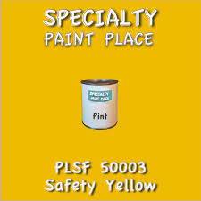 Plsf50003 Safety Yellow Ifs Touchup Paint Pint Can