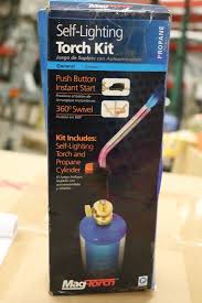 Self Lighting Propane Torch Kit Moorhead Liquidation October Consignment 1026 K Bid