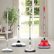 electric spin mop cordless floor