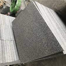 black pearl granite paver from china