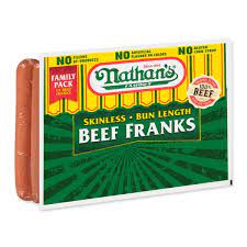 nathan s famous skinless beef franks
