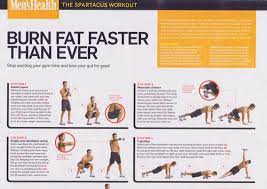 Here is a high intensity interval training workout designed to burn the fat, work your entire body and tighten up those trouble spots. The Spartacus Challenge Shtight Com