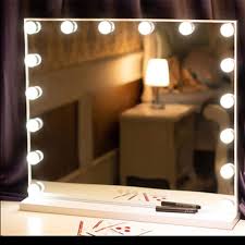 hollywood style vanity mirror lights