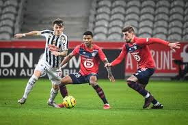 Updated on oct 28, 2018. Football Ligue 1 Lille Angers 1 2 Foot 01