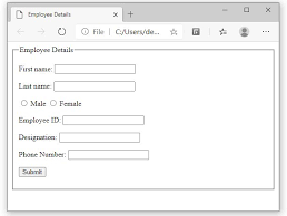how to create html forms tutorial