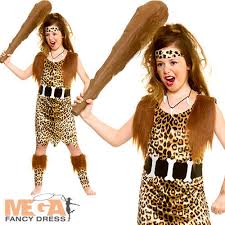 stone age cave s fancy dress book