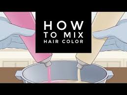 Hair Color Mixing Chart The Easy Guide