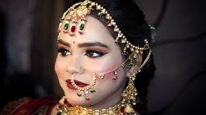 royal bridal makeup tutorial step by
