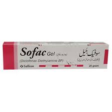 sofac topical gel 20g fateh pharma