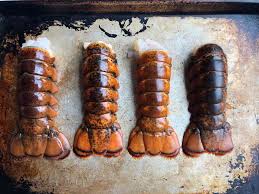 how to grill lobster tails