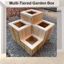 Multi Tiered Garden Box Wooden Pallet