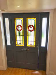 stained glass doors front doors