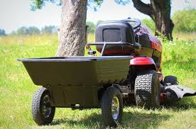 How Much Can A Lawn Mower Tow Lawnhunt