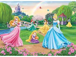 Disney Princess Wallpaper Mural