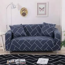 home sofa cover slipcover geometric