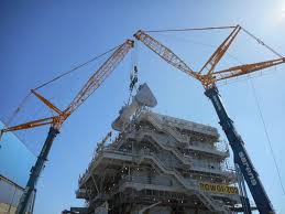 Sarens Enlists Two Terex Ac 700 Cranes For Heavy Tandem Lift