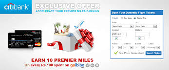 premiermiles adds goibibo com as earn