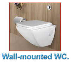 what is a wall hung toilet