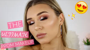 the ultimate prom makeup tutorial