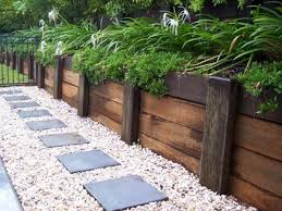 Retaining Walls Design In The Garden