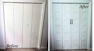 paneled doors from boring bi fold doors
