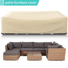 600d Heavy Duty Patio Furniture Cover
