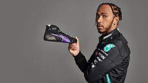 You get the most real and most efficient feeling of the pedals, in particular, the throttle and the brake. Puma Unleashes The Fastest Shoes With Lewis Hamilton