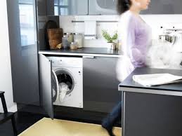 Er bietet die möglichkeit, die waschmaschine oder einen trockner zu verstecken. Waschmaschine In Der Kuche Diese Moglichkeiten Gibt Es