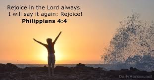 24 Bible Verses about 'Rejoice' - DailyVerses.net