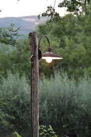 outdoor lighting rustic gardens