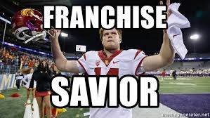 Image result for sam darnold the franchise  pics