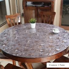 1 5mm Round Pvc Tablecloth Table Cover