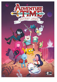 adventure time distant lands is coming