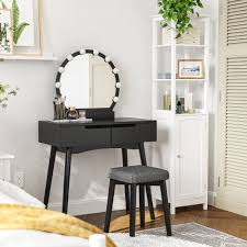 makeup vanity table with lights