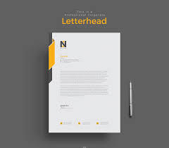 creating professional letterhead