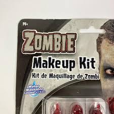 item halloween zombie makeup kit with