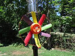 Soda Can Wind Spinner Tropical Mom S