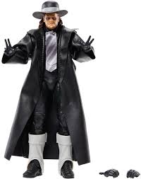 Explore all our wwe action figures, playsets, role play toys and accessories today! Wwe Decade Of Domination Elite Collection Undertaker 6 In 15 24 Cm Action Figure Walmart Com Walmart Com