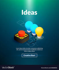 ideas poster of isometric color design