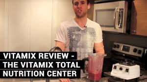 vitamix total nutrition center