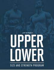strength program upper lower jeff