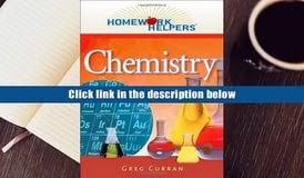 Read Online Homework Helpers  Chemistry  Homework Helpers  Career      Organic chemistry is a sub discipline of chemistry which involves  scientific study of structure  its properties and reactions of organic  materials    