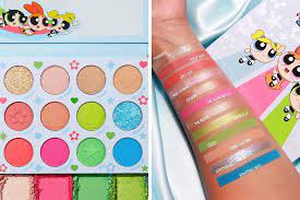 the new colourpop x powerpuff s