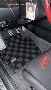 floor carpet mats checker